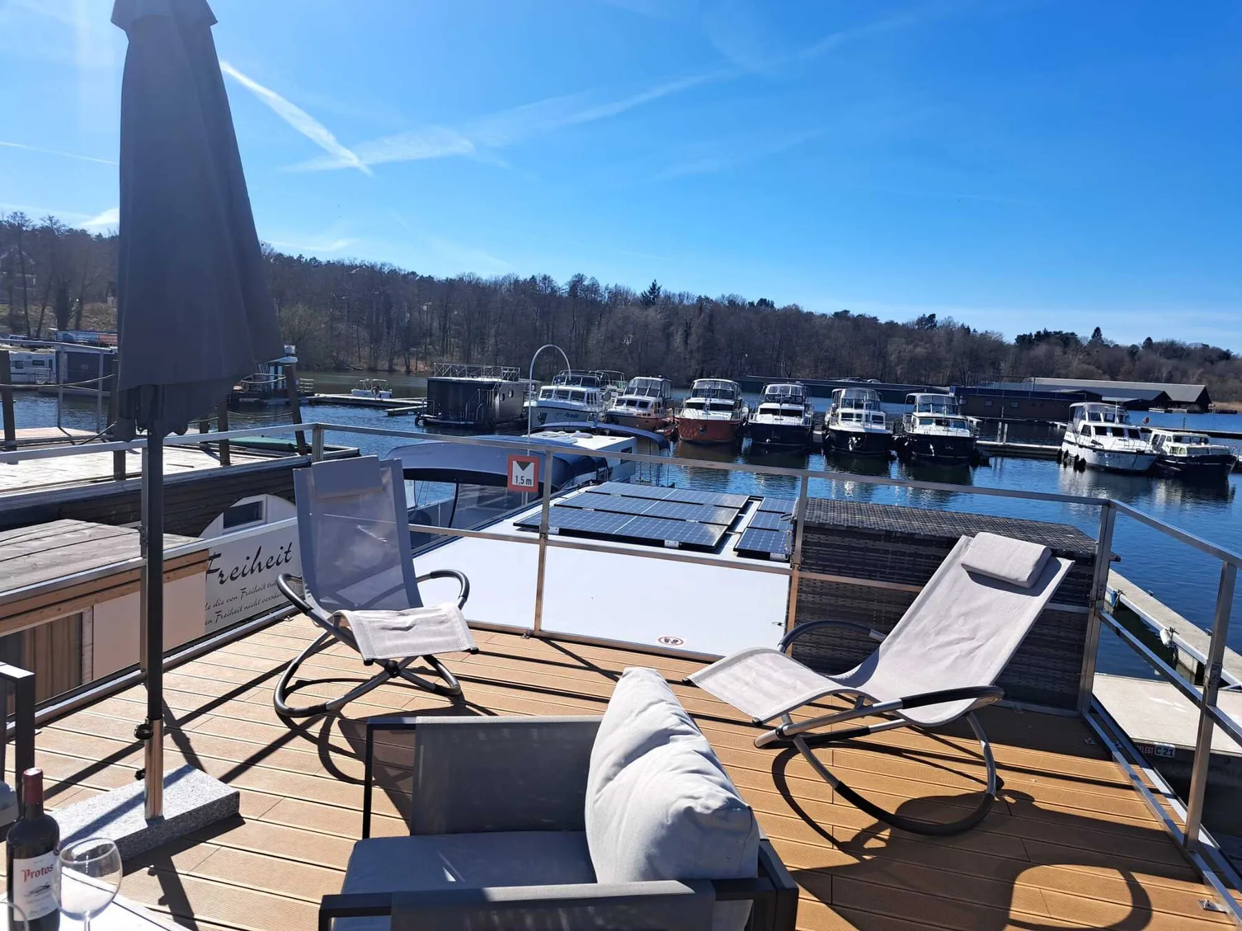 Auszeit mit Sauna 2