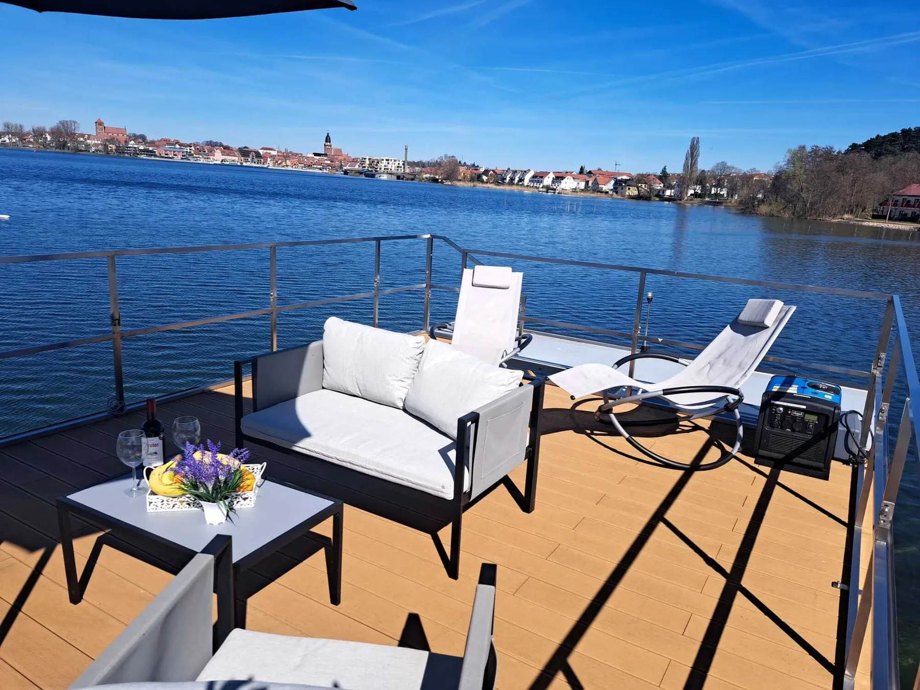 Auszeit mit Sauna 12